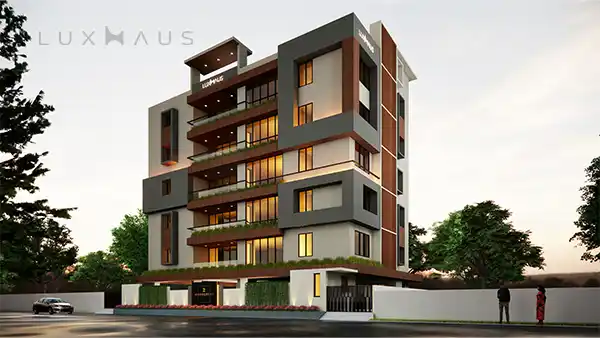 Luxhaus Woodcrest